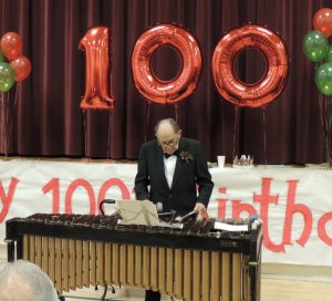 Gramps turns 100!